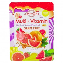 Маска для лица Grace Day Multi-Vitamin Grape Fruit
