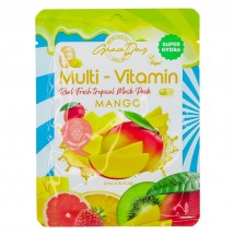 Маска для лица Grace Day Multi-Vitamin Mango