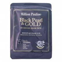 Гидрогелевая маска Million Pauline Black Pearl & Gold