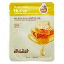 Маска для лица Million Pauline Honey Refreshing & Control-Oil