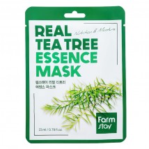 Маска для лица с экстрактом чайного дерева Farm Stay Tea Tree Essence Mask 23ml