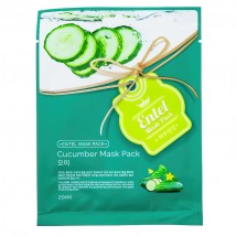 Маска с экстрактом огурца Entel Cucumber Mask Pack 20ml