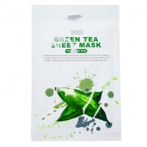 Маска для лица Tanzero Green Tea Sheet Mask