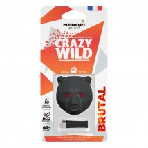 Меловой авто-парфюм на дефлектор 3D Medori Crezy Wild Brutal
