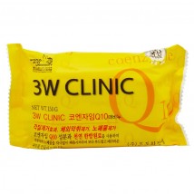 Антивозрастное мыло 3W Clinic Coenzime Q10