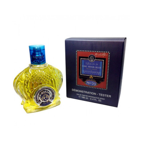 Тестер Chic Shaik Blue 70 Eau de Parfum, 100 ml