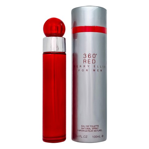 Perry Ellis 360 Red For Men,edt., 100ml