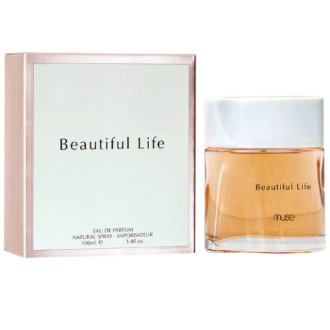 Muse Beautiful Life, edp., 100 ml Muse Beautiful Life, edp., 100 ml
