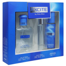 Подарочный набор Uniflame Excite By Dima Bilan (50 ml+20 ml+88 ml),edp