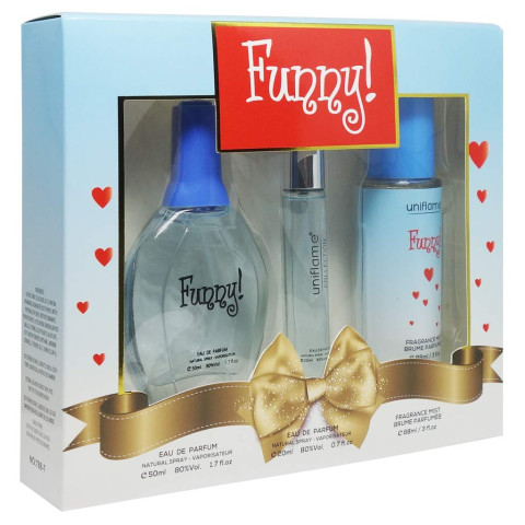 Подарочный набор Uniflame Funny!  (50ml+20ml+88ml), edp 