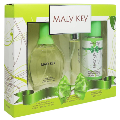 Подарочный набор Uniflame Maly Key (50 ml+ 20 ml + 88 ml), edp 
