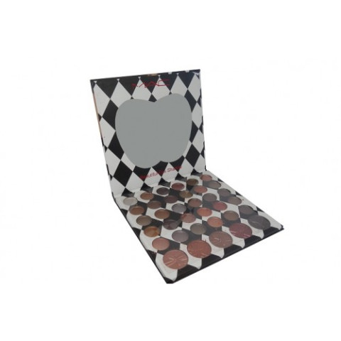 Палетка Fit'Beautiful EyeShadow M.A.C. (большие)