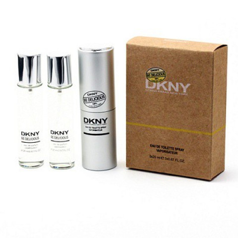 Donna Karan DKNY Be Delicious, edt., 3*20 ml