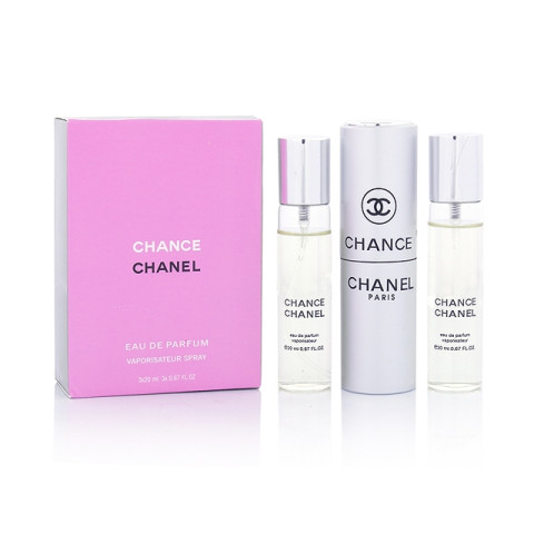 Chanel Chance, edt., 3*20 ml