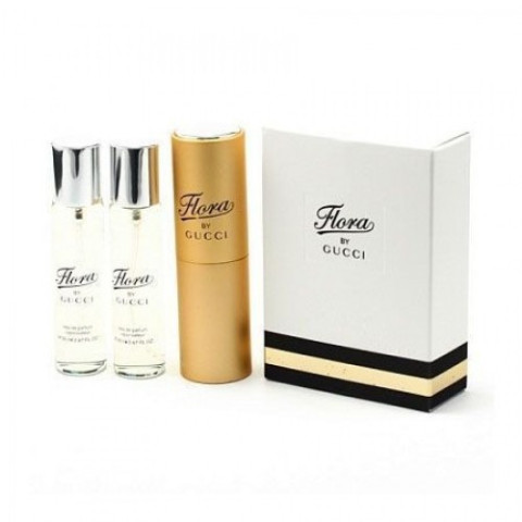 Gucci Flora By Gucci, 3*20 ml