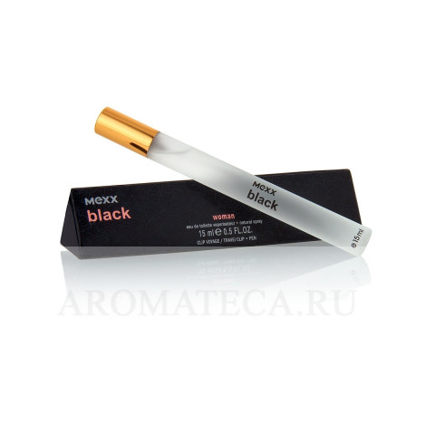 Mexx Black Woman, edt., 15 ml