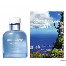 Dolce & Gabbana Light Blue Love in Capri Men, edt., 100 ml