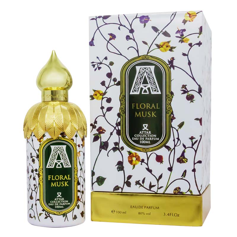 Attar collection Floral Musk. Floral Musk EDP. • 4. Attar collection-Musk.