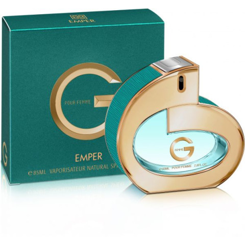 Emper G Pour Femme, 85 ml Emper G Pour Femme, 85 ml