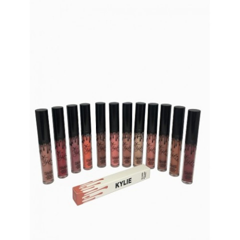 Kylie Gloss Brillant Levres, 12 цветов Kylie Gloss Brillant Levres, 12 цветов