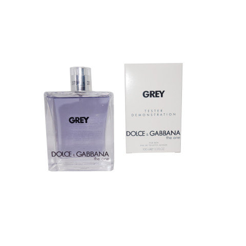 Тестер Dolce & Gabbana The One For Men Grey, edt., 100 ml Тестер Dolce & Gabbana The One For Men Grey, edt., 100 ml