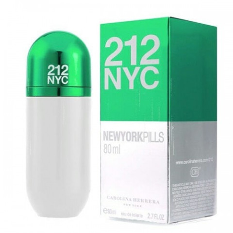 Carolina Herrera 212 NYC Pills, edt., 80 ml Carolina Herrera 212 NYC Pills, edt., 80 ml