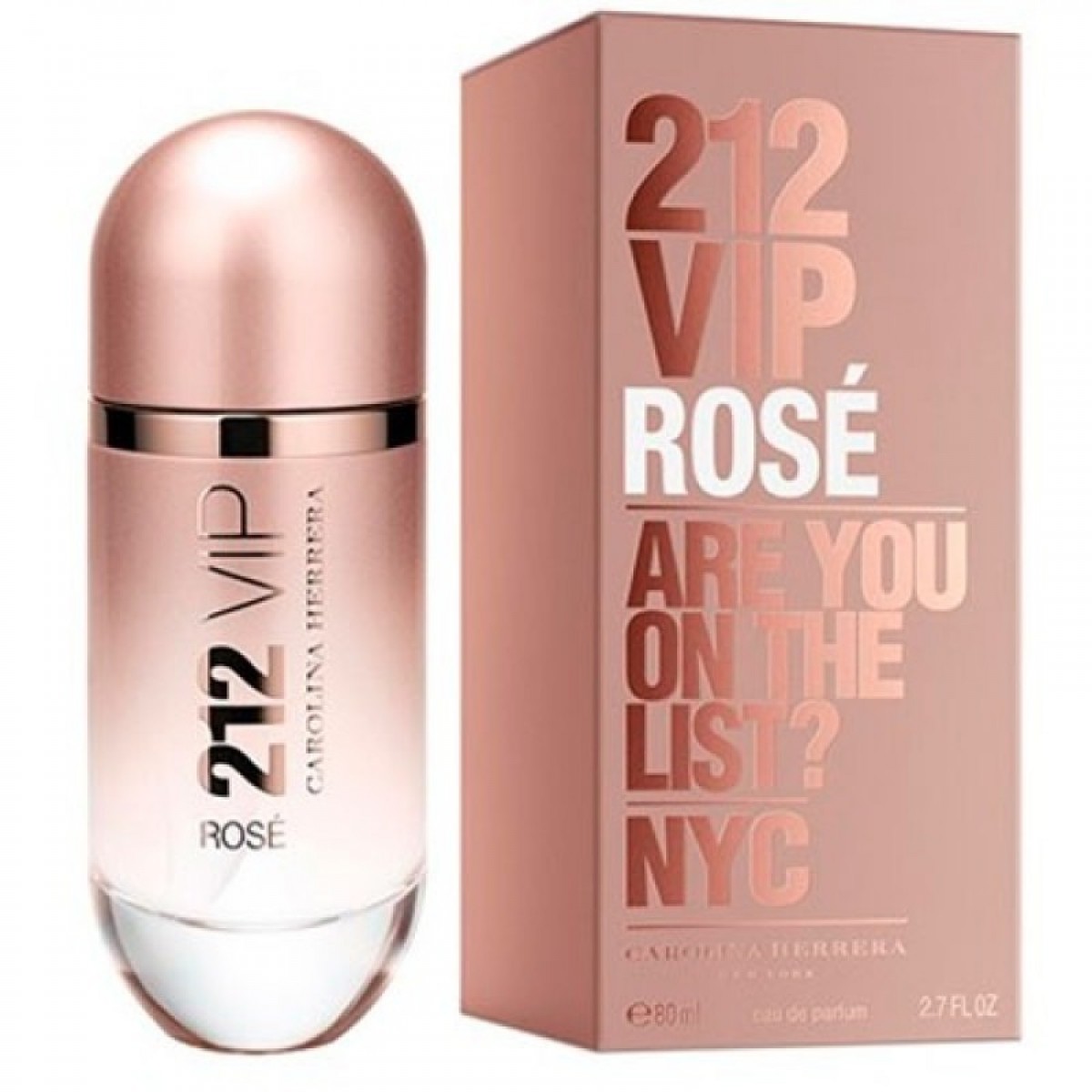 Carolina Herrera 212 VIP Rose New edp. 80 ml