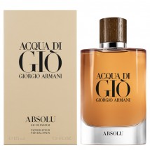 Giorgio Armani Acqua Di Gio Absolu, edp., 100 ml