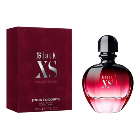 Paco Rabanne Black XS Black Excess, edp., 80 ml (бархат)