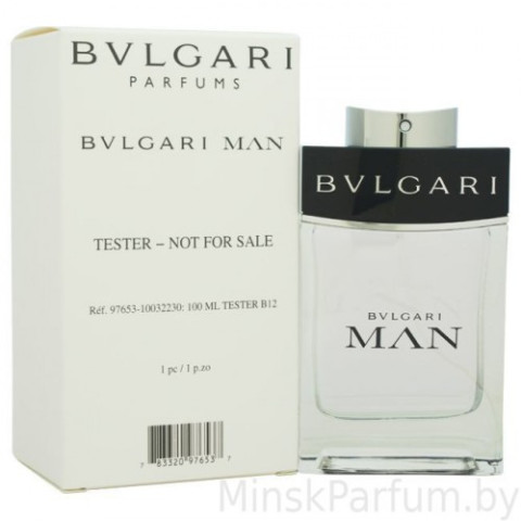 Тестер Bvlgari Man Parfum, 100 ml