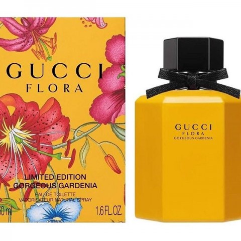 Gucci Flora Limited Edition Gorgeous Gardenia, edt., 100 ml