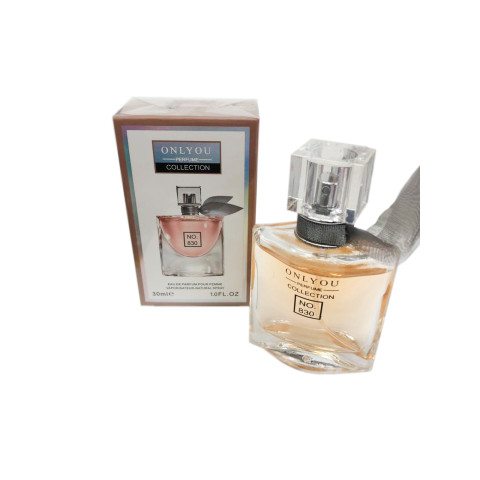 Onlyou Perfume Collection №830, 30 ml (Аромат Lancome La Vie EST Belle)