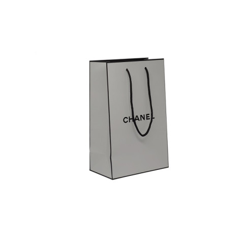 Пакет картонный Chanel (маленький 25х15 см)