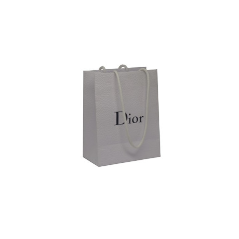 Пакет картонный Dior (средний 15Х25 см)