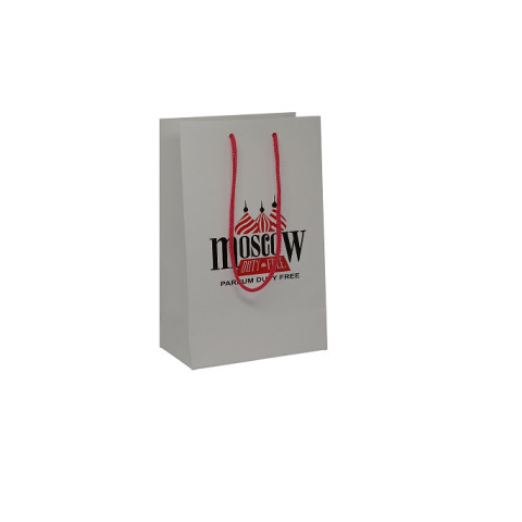 Пакет картонный Duty Free (маленький 25х15 см)