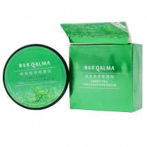 Гидрогелевые патчи  Qalma Green Tea, 60шт