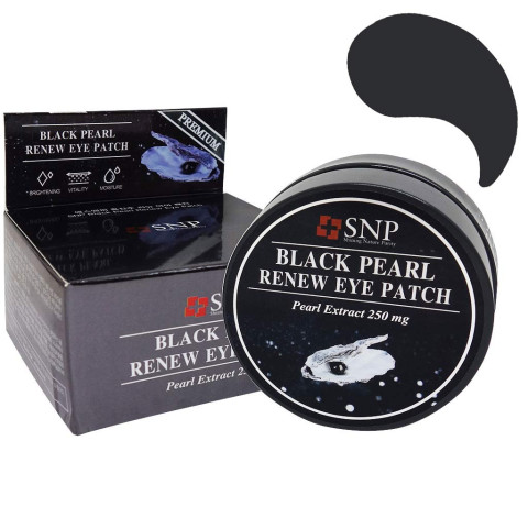 Патчи Black Pearl  Renew Eye Patch (черные)