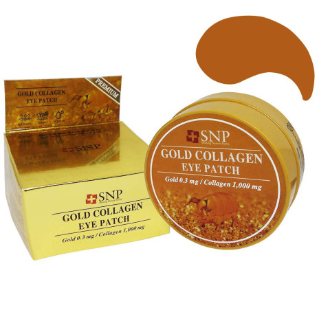 Патчи Gold Collagen Eye Patch (золотые)