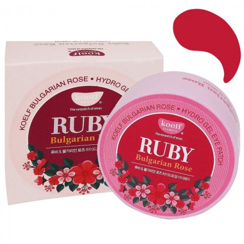Патчи Ruby Bulgarian Rose (Розовые)