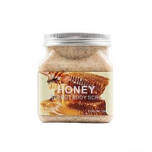 Скраб Wokali Honey Sherbet Body Scrub, 350ml