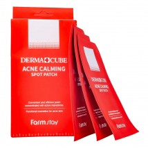 Патчи от прыщей Derma Cube Acne Calming Spot Patch (упаковка 10шт)