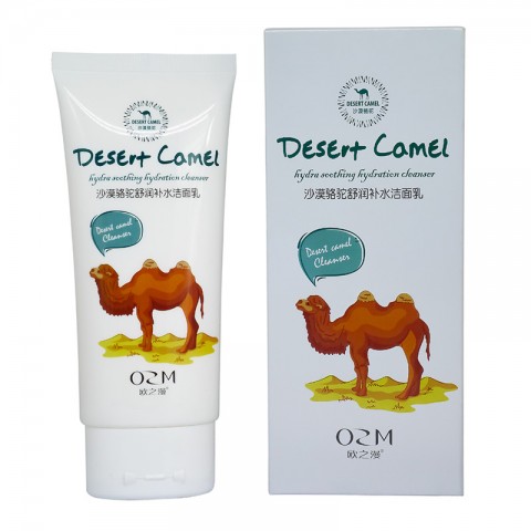 Пенка для умывания OSM Desert Camel hydra secthing hydration cleanser 150ml