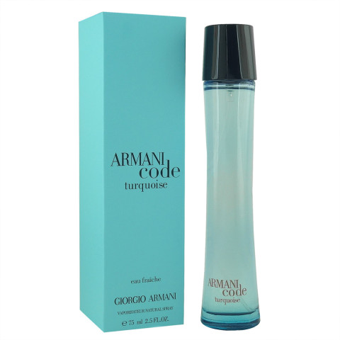 Giorgio Armani Code Turquoise Eau Fraiche, edp., 75 ml 