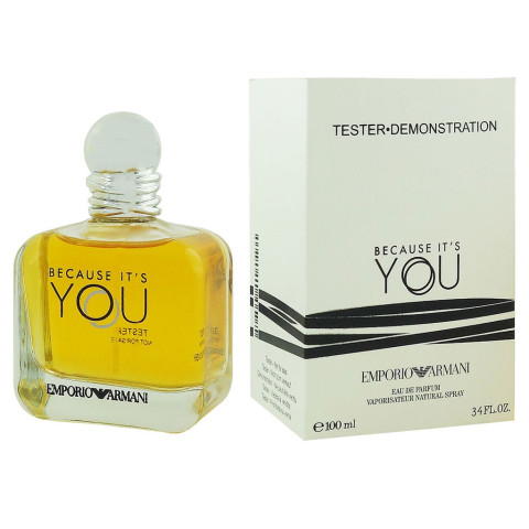 Тестер Emporio Armani Because It`s You, edp., 100 ml 