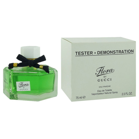 Тестер Gucci By Flora Eau Fraiche, edt., 75 ml Тестер Gucci By Flora Eau Fraiche, edt., 75 ml