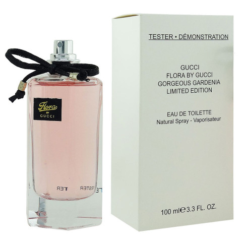 Тестер Gucci Flora Gardenia Limited Edition, edt., 100 ml 