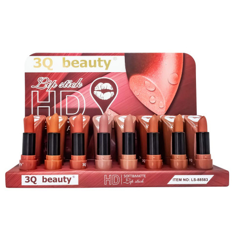 Набор матовых помад 3Q Beauty, 24шт