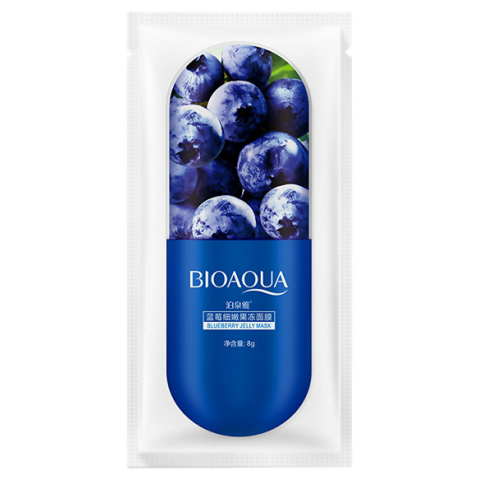 Bioaqua Ночная Маска Омолаживающая Bluererry Jelly Mask, 8 ML Bioaqua Ночная Маска Омолаживающая Bluererry Jelly Mask, 8 ML