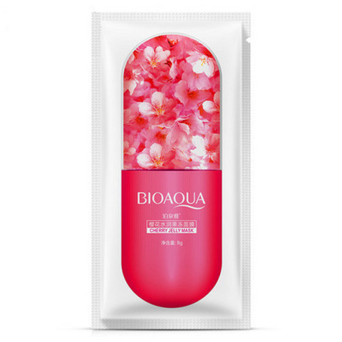 BIoaqua Ночная Маска Восстанавливающая Cherry , 8 ML BIoaqua Ночная Маска Восстанавливающая Cherry , 8 ML