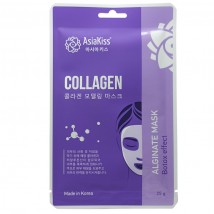Альгинатная маска с коллагеном AsiaKiss Collagen